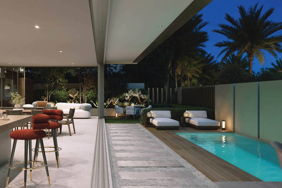 Infrastructure for an active and harmonious lifestyle